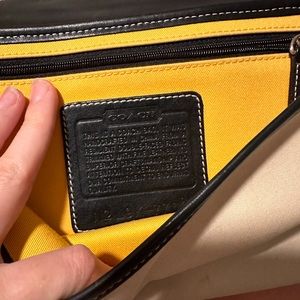 Vintage coach purse